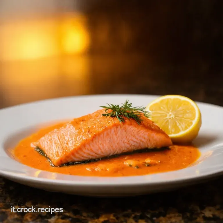 Trancio Di Salmone Al Limone E Finocchietto Selvatico presentation