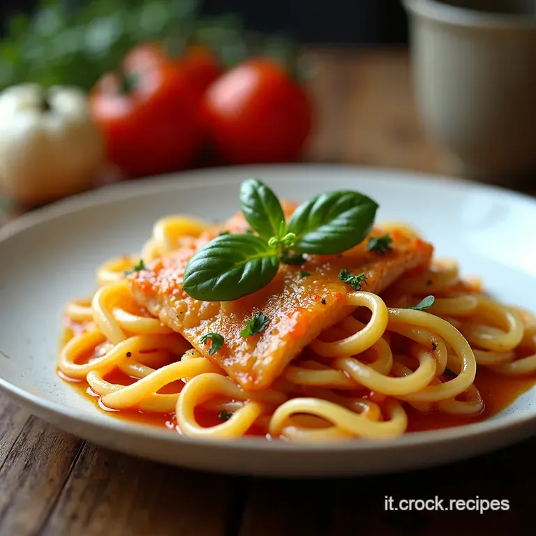 Triglie alla Livornese Il Profumo del Mare in Tavola