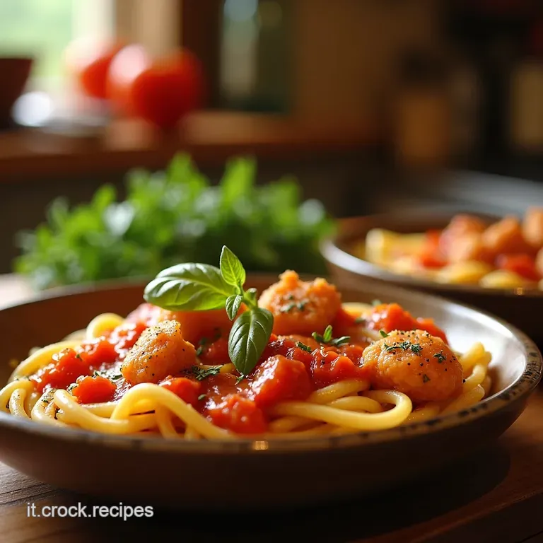 Triglie Alla Livornese presentation