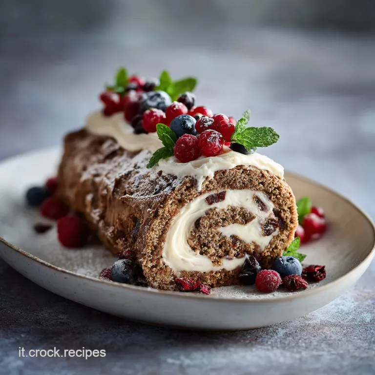 Tronco di Natale: Rotolo Soffice e Cremoso