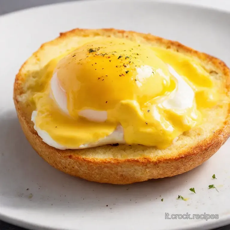 Uova alla Benedict Un Classico Brunch allItaliana