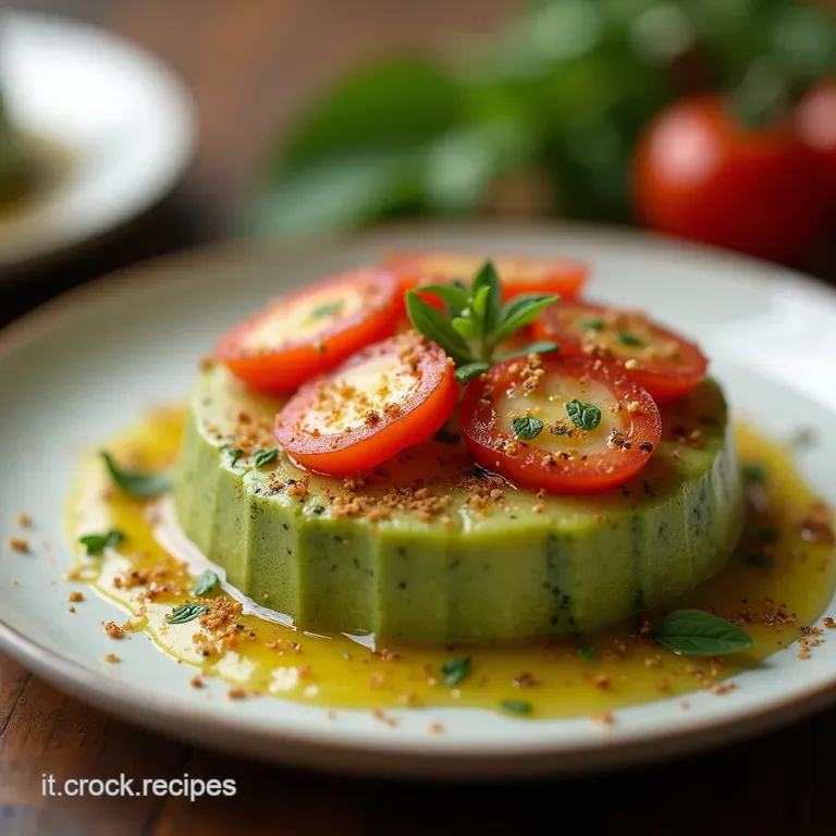 Il Tesoro Verde del Bambino Vellutata Cremosa di Zucchine Patate Dolci e Lenticchie Rosse