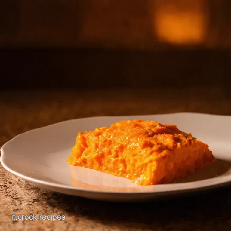 Vellutata Di Carote Un Abbraccio Caldo in Una Ciotola presentation