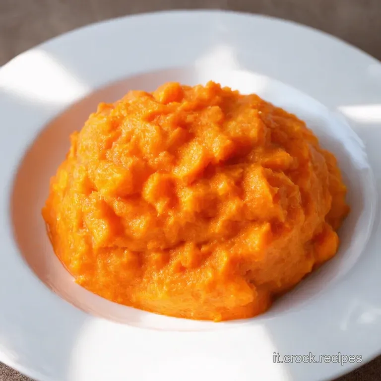 Vellutata di Carote Un Abbraccio Caldo in una Ciotola