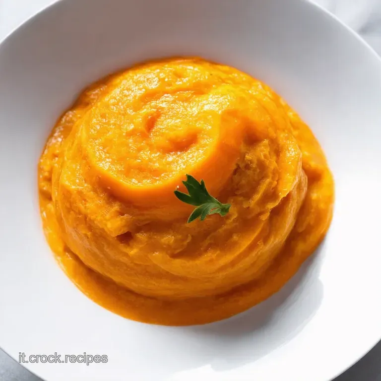 Vellutata di Zucca Cremosa Un Abbraccio Caldo dAutunno