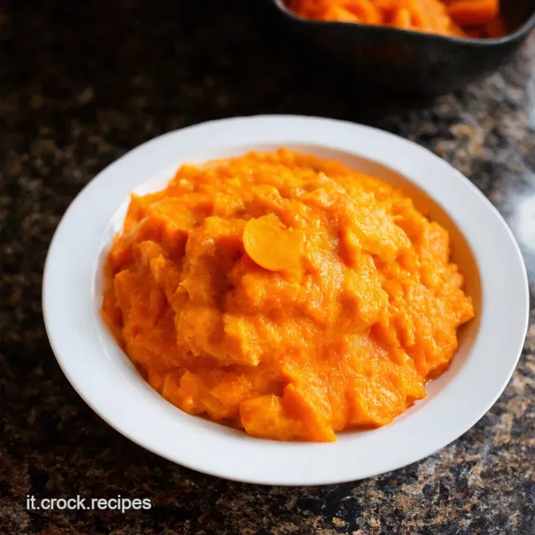 Vellutata Di Zucca E Carote Un Sorriso Nel Piatto presentation