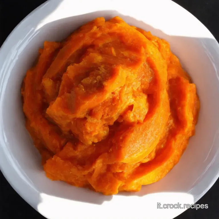 Vellutata di Zucca e Carote Un Sorriso nel Piatto