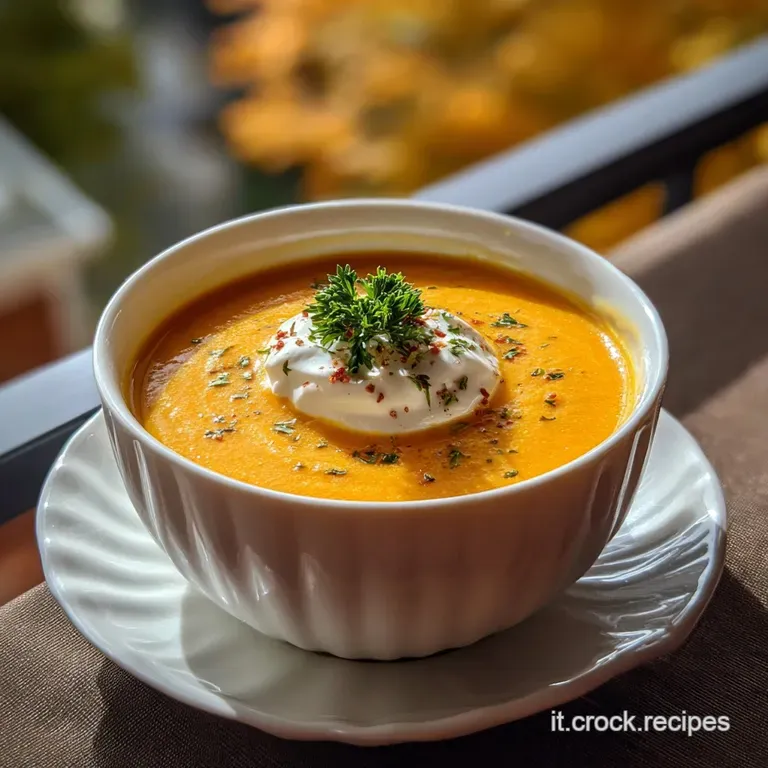 Vellutata di Zucca: Dolce e Tostata