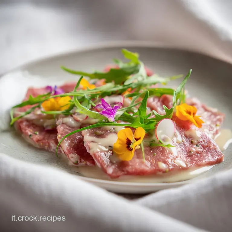 Vitello Tonnato: Tenero e Succulento