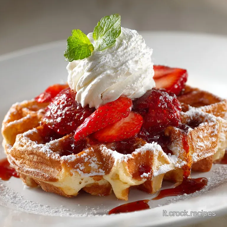 Waffle Classici: Il Segreto del Fornaio per la Massima Croccantezza