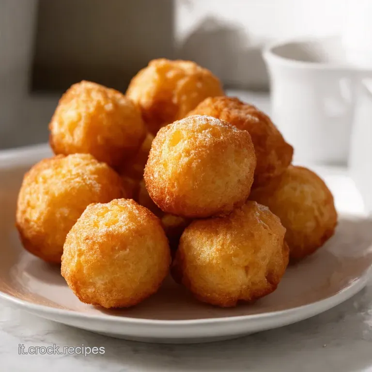 Zeppole di San Giuseppe Fritte