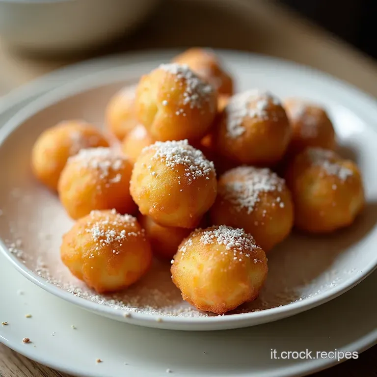 Zeppole di San Giuseppe LAnello Fritto Perfetto Ricoperto di Crema e Tradizione