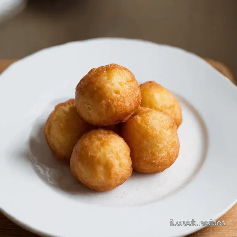 Zeppole di San Giuseppe