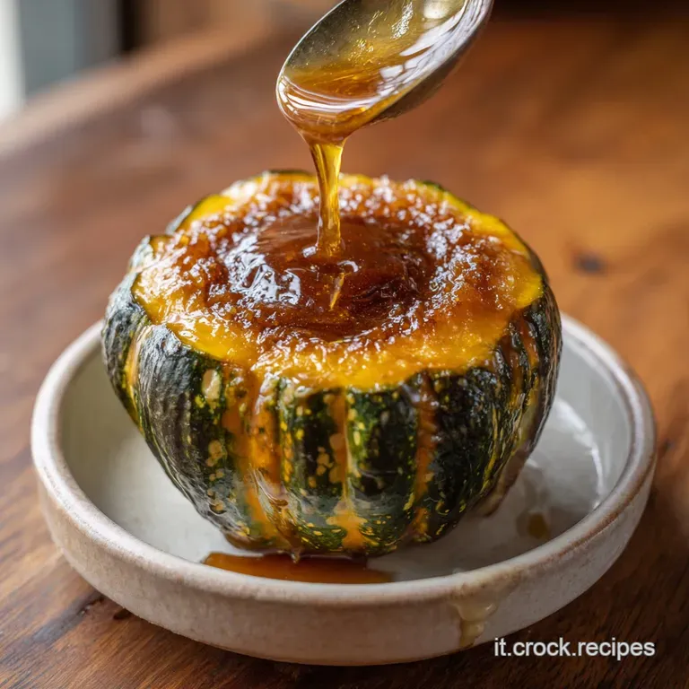 Zucca al Forno con Rosmarino e Salvia