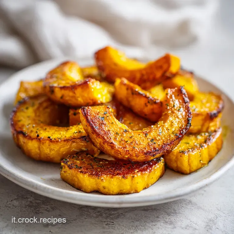 Zucca in Padella Croccante e Aromatica