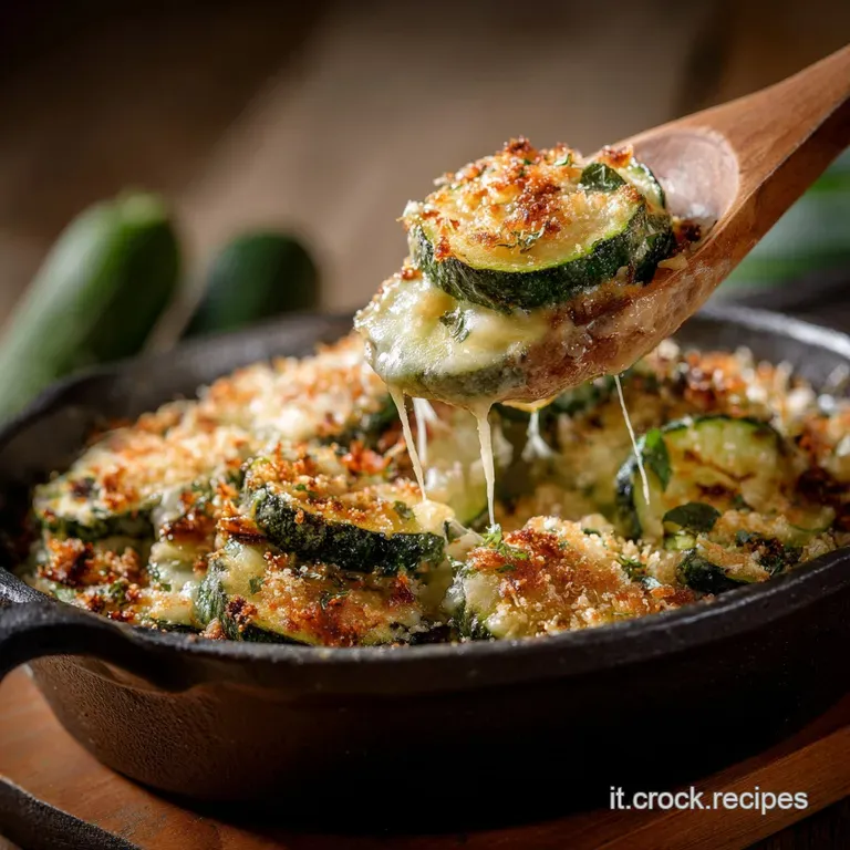 Zucchine gratinate in padella la ricetta croccante e veloce della nonna