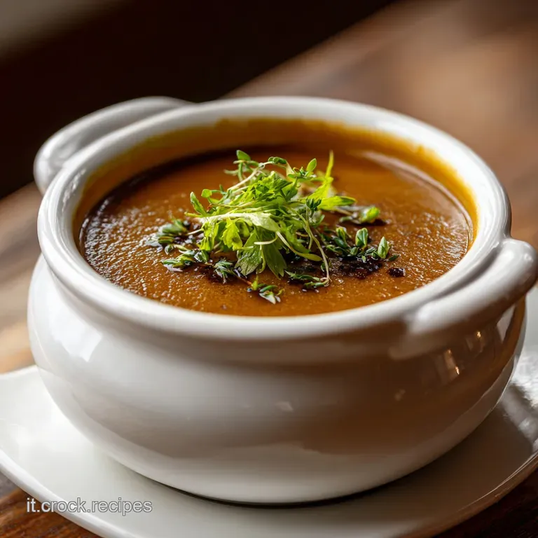 Zuppa di Castagne: Vellutata Profonda