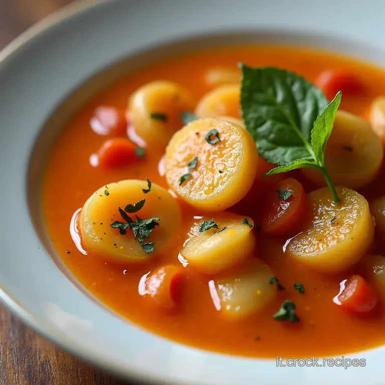 Zuppa di Farro Un Abbraccio Caldo in una Ciotola