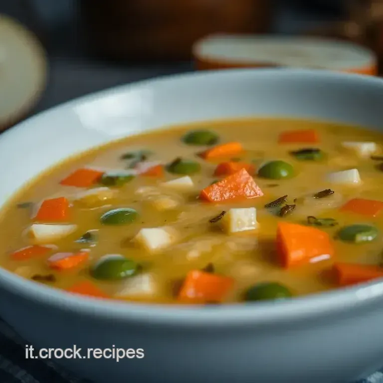 Zuppa di Fasolari e Misticanza di Verdure