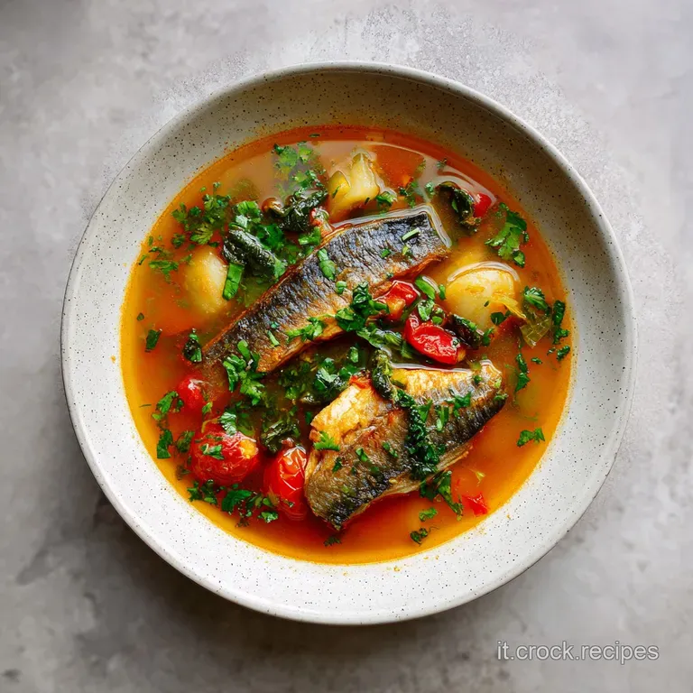 Zuppa di Pesce: Ricetta Tradizionale